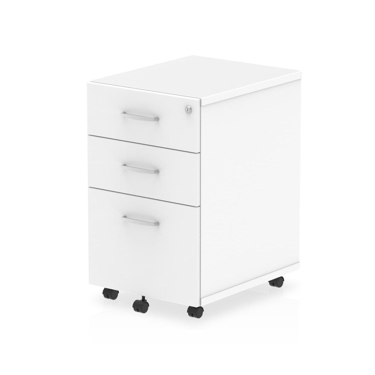 Office furniture impulse-under-desk-pedestal Dynamic  White 3 Drawer 