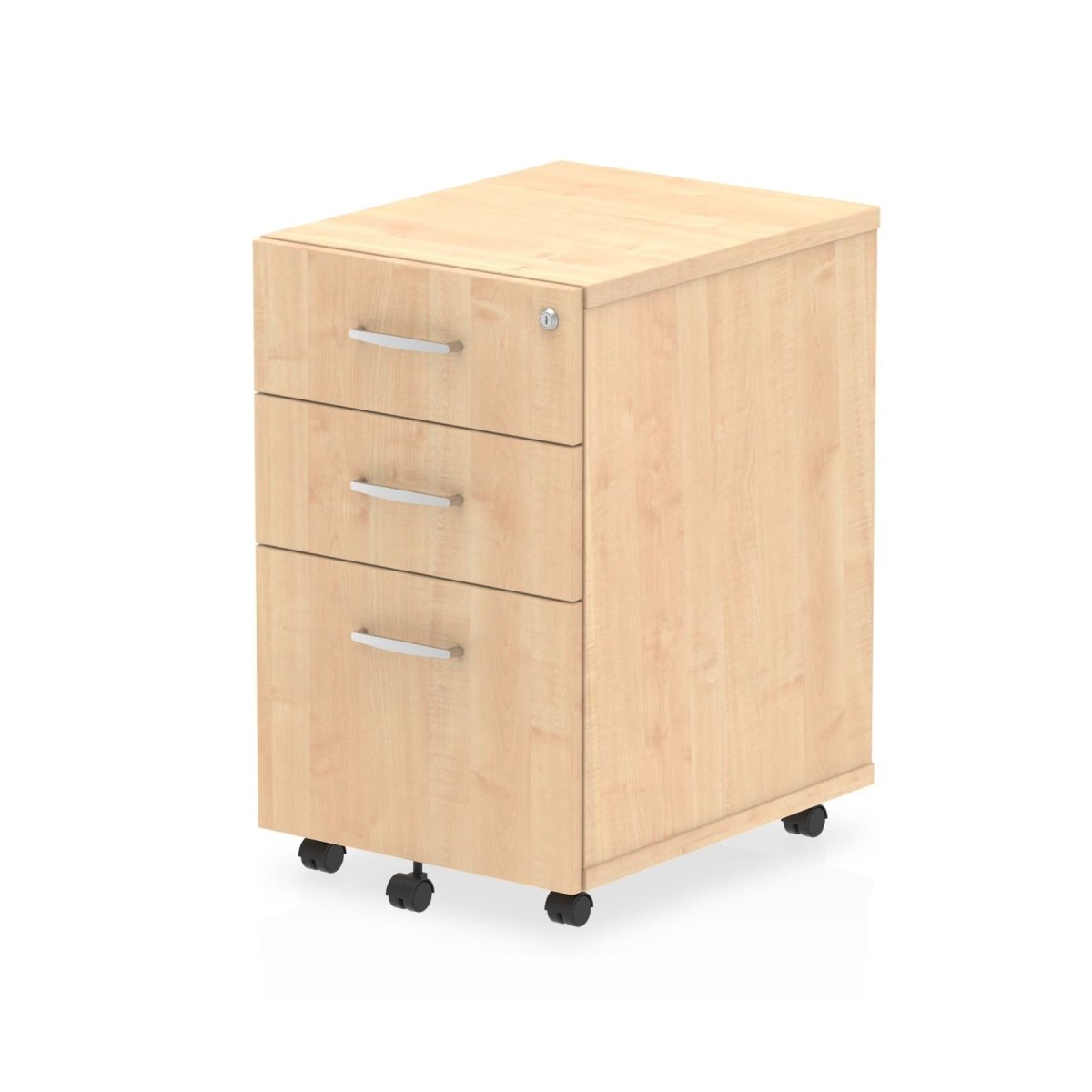 Office furniture impulse-under-desk-pedestal Dynamic  Maple 3 Drawer 