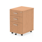 Office furniture impulse-under-desk-pedestal Dynamic  Oak 3 Drawer 