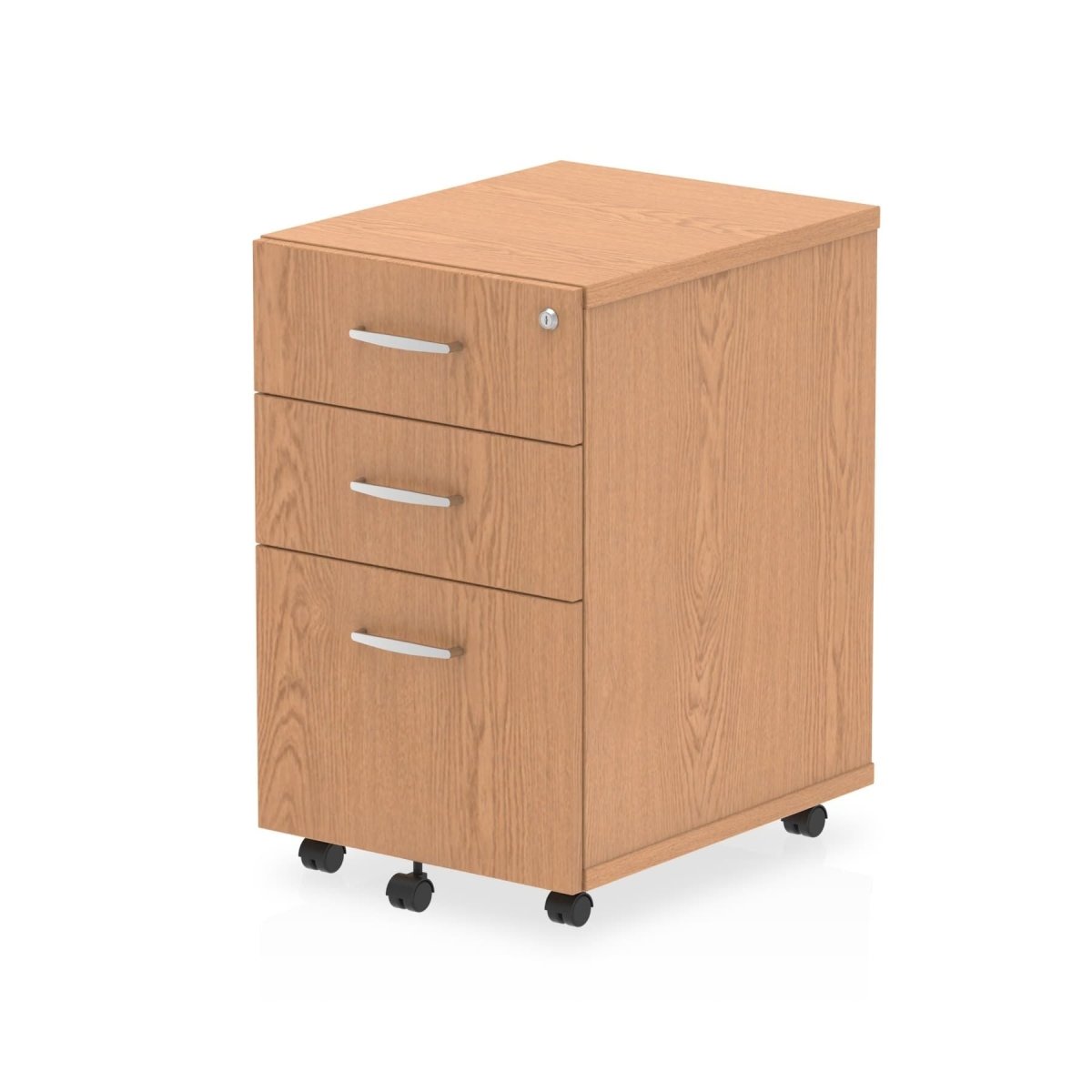 Office furniture impulse-under-desk-pedestal Dynamic  Oak 3 Drawer 