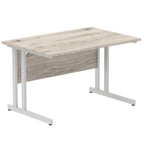 Office furniture impulse-120mm-straight-desk-cantilever-leg Dynamic   Colour  