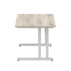 Office furniture impulse-120mm-straight-desk-cantilever-leg Dynamic   Colour  