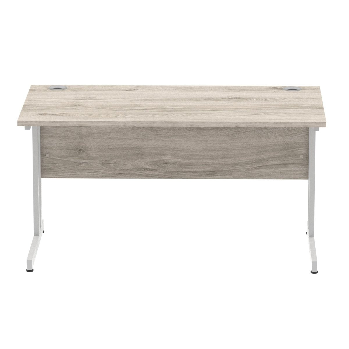 Office furniture impulse-140mm-straight-desk-cantilever-leg Dynamic   Colour  