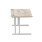 Office furniture impulse-140mm-straight-desk-cantilever-leg Dynamic   Colour  