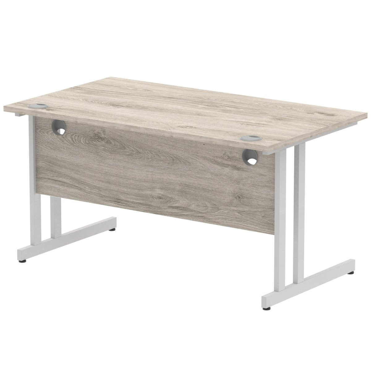 Office furniture impulse-140mm-straight-desk-cantilever-leg Dynamic   Colour  