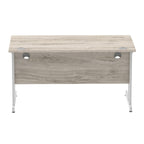 Office furniture impulse-140mm-straight-desk-cantilever-leg Dynamic   Colour  