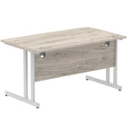 Office furniture impulse-140mm-straight-desk-cantilever-leg Dynamic   Colour  