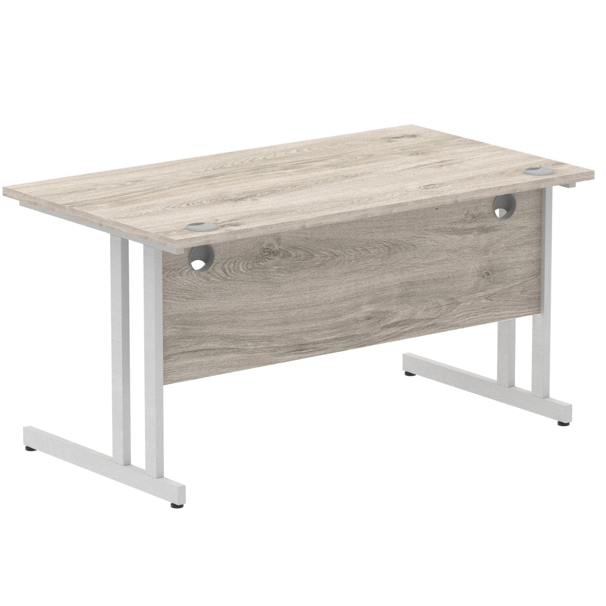 Office furniture impulse-140mm-straight-desk-cantilever-leg Dynamic   Colour  