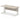 Office furniture impulse-160mm-straight-desk-cantilever-leg Dynamic  Silver Colour Grey Oak 