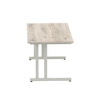 Office furniture impulse-160mm-straight-desk-cantilever-leg Dynamic   Colour  