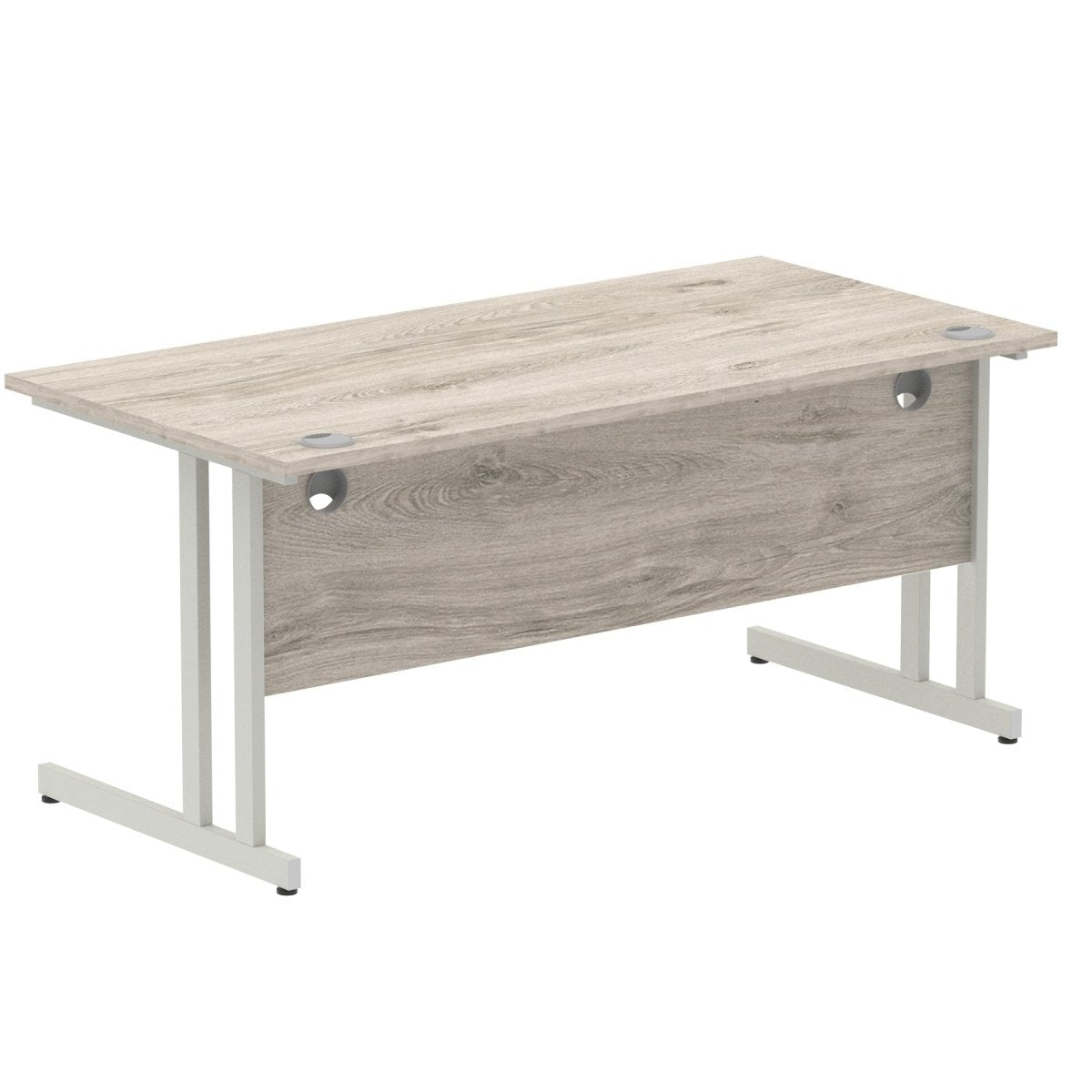 Office furniture impulse-160mm-straight-desk-cantilever-leg Dynamic   Colour  