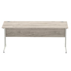Office furniture impulse-180mm-straight-desk-cantilever-leg Dynamic   Colour  