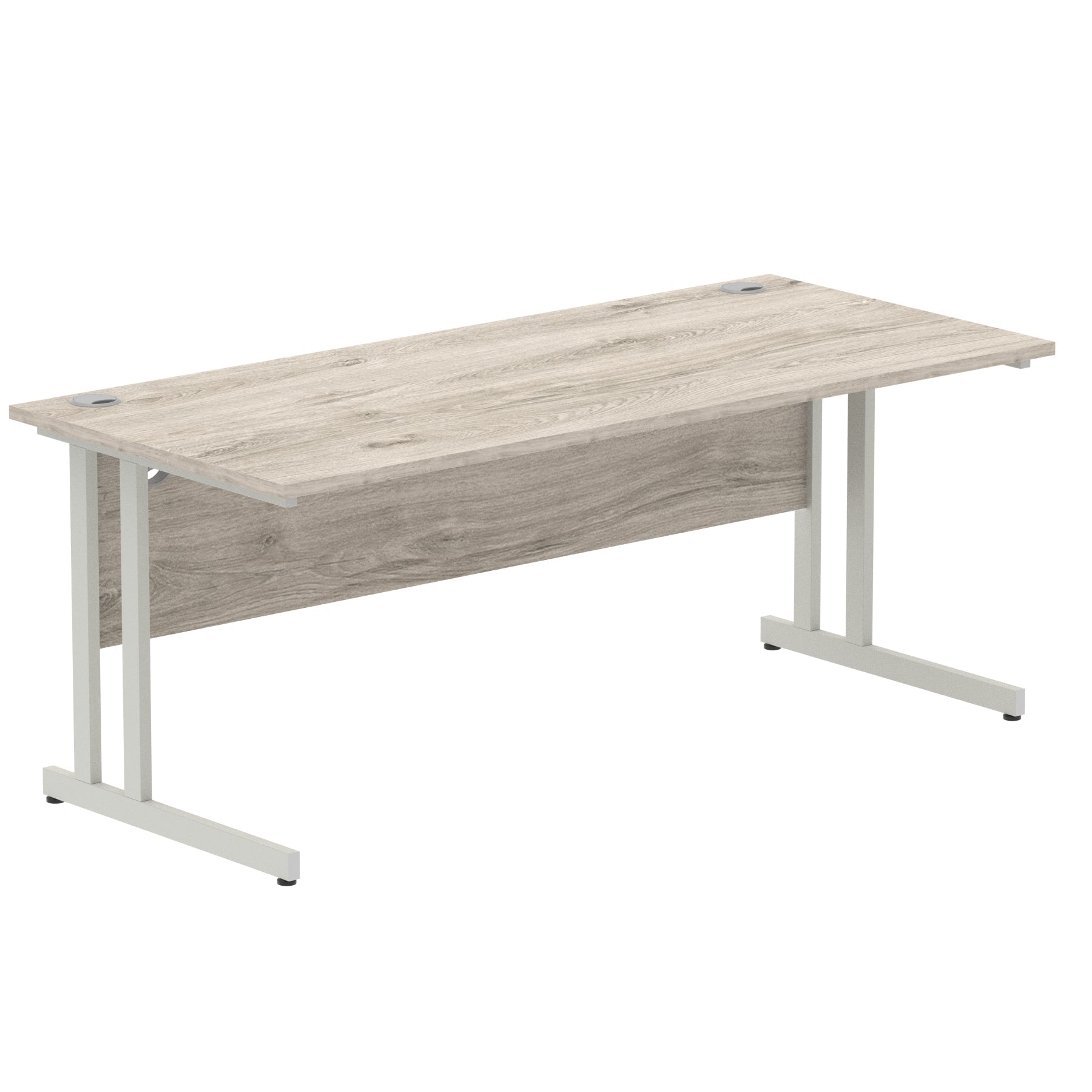 Office furniture impulse-180mm-straight-desk-cantilever-leg Dynamic   Colour  
