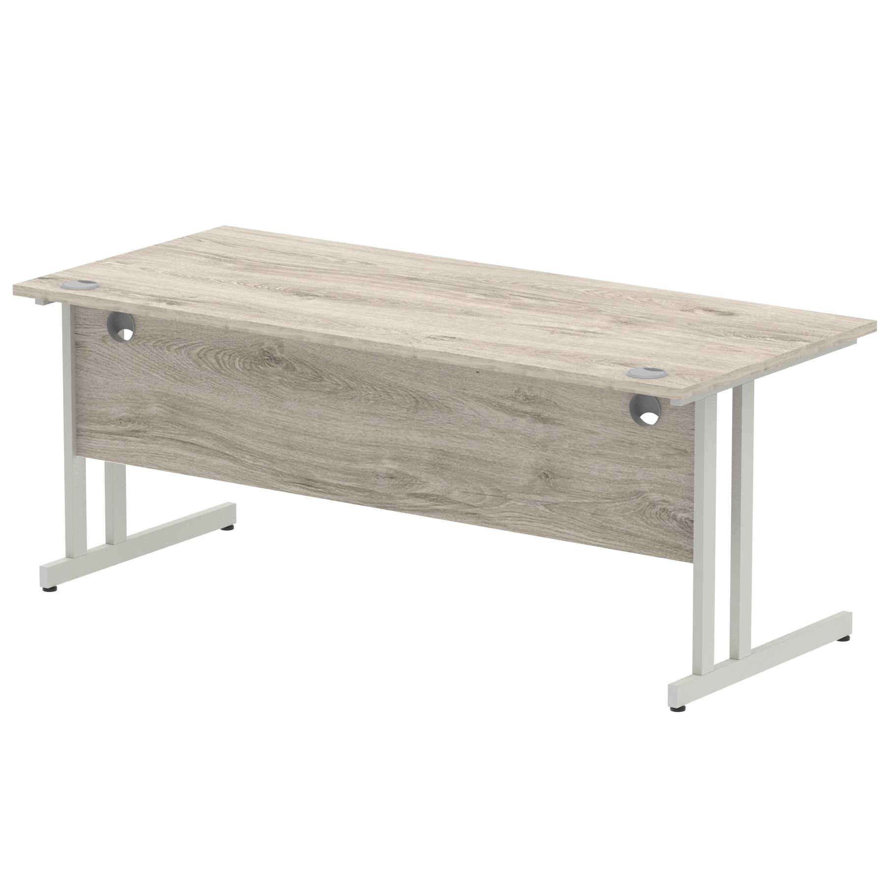Office furniture impulse-180mm-straight-desk-cantilever-leg Dynamic   Colour  