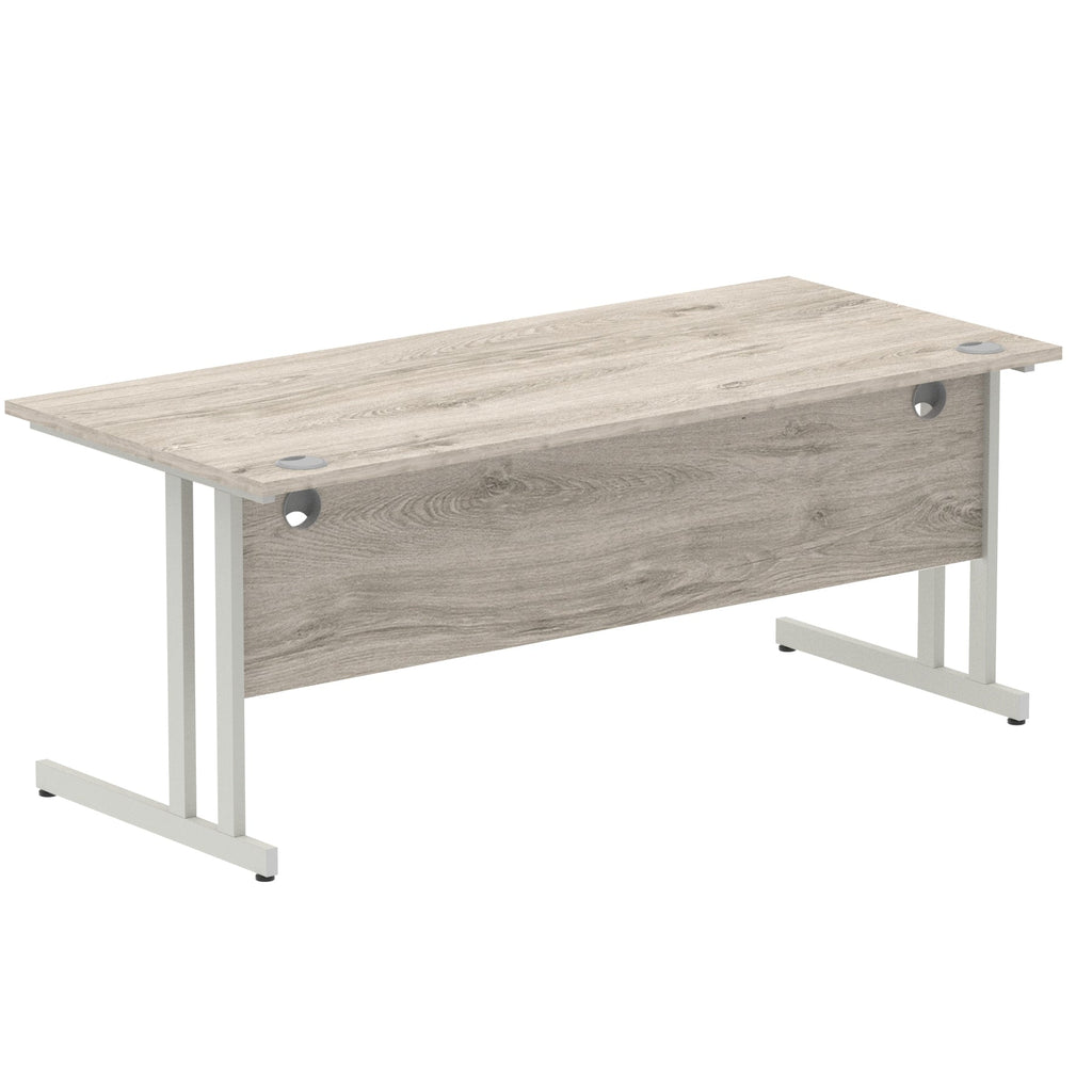 Office furniture impulse-180mm-straight-desk-cantilever-leg Dynamic   Colour  