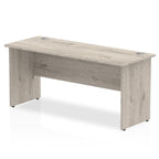 Office furniture impulse-160mm-slimline-desk-panel-end-leg Dynamic  Grey Oak Colour Grey Oak 