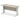 Office furniture impulse-140mm-slimline-desk-cable-managed-leg Dynamic  Silver Colour Grey Oak 