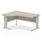 Office furniture impulse-160mm-left-crescent-desk-cable-managed-leg Dynamic  White Colour Beech 
