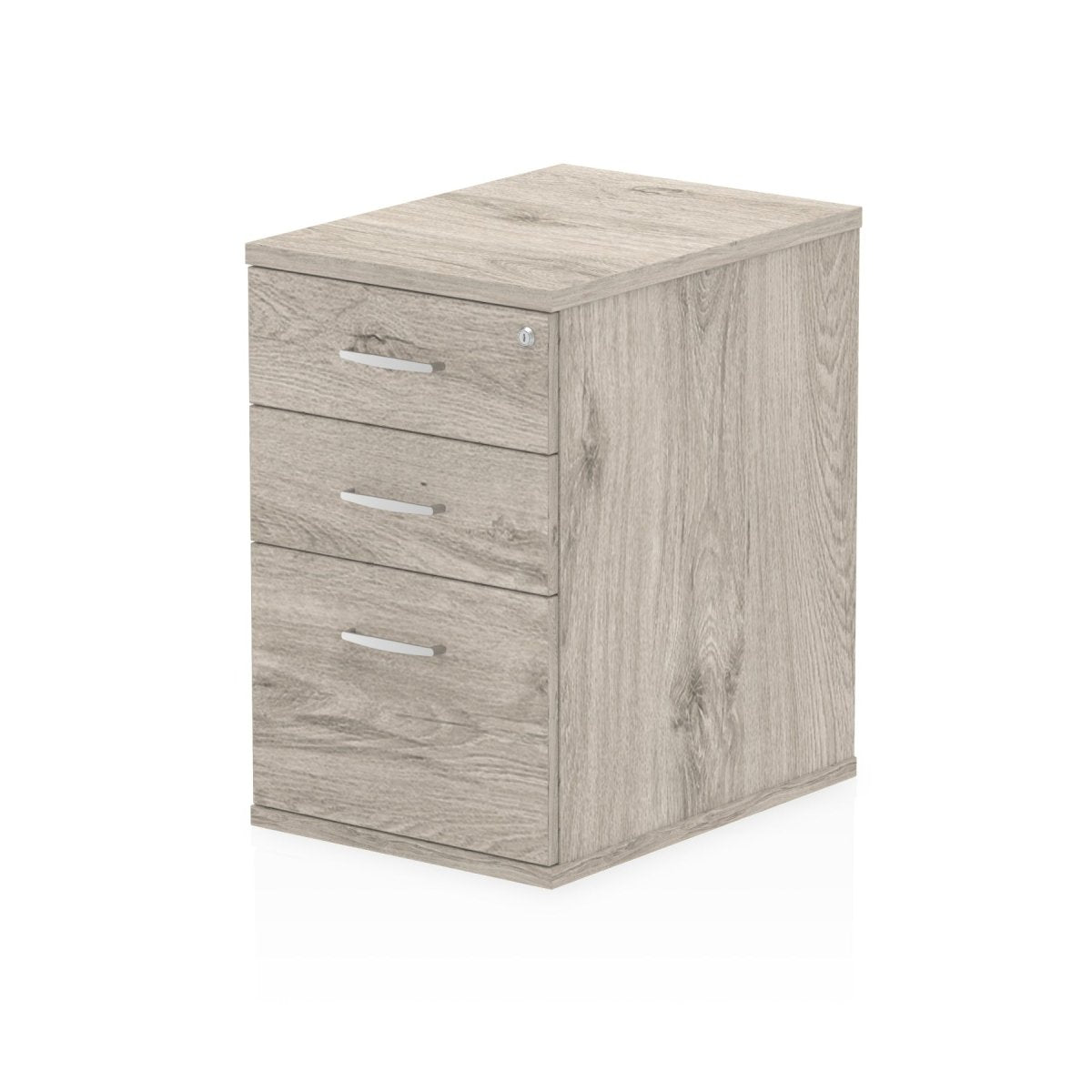 Under Desk Impulse Desk High Pedestal by Dynamic Beech 60cm Wide 