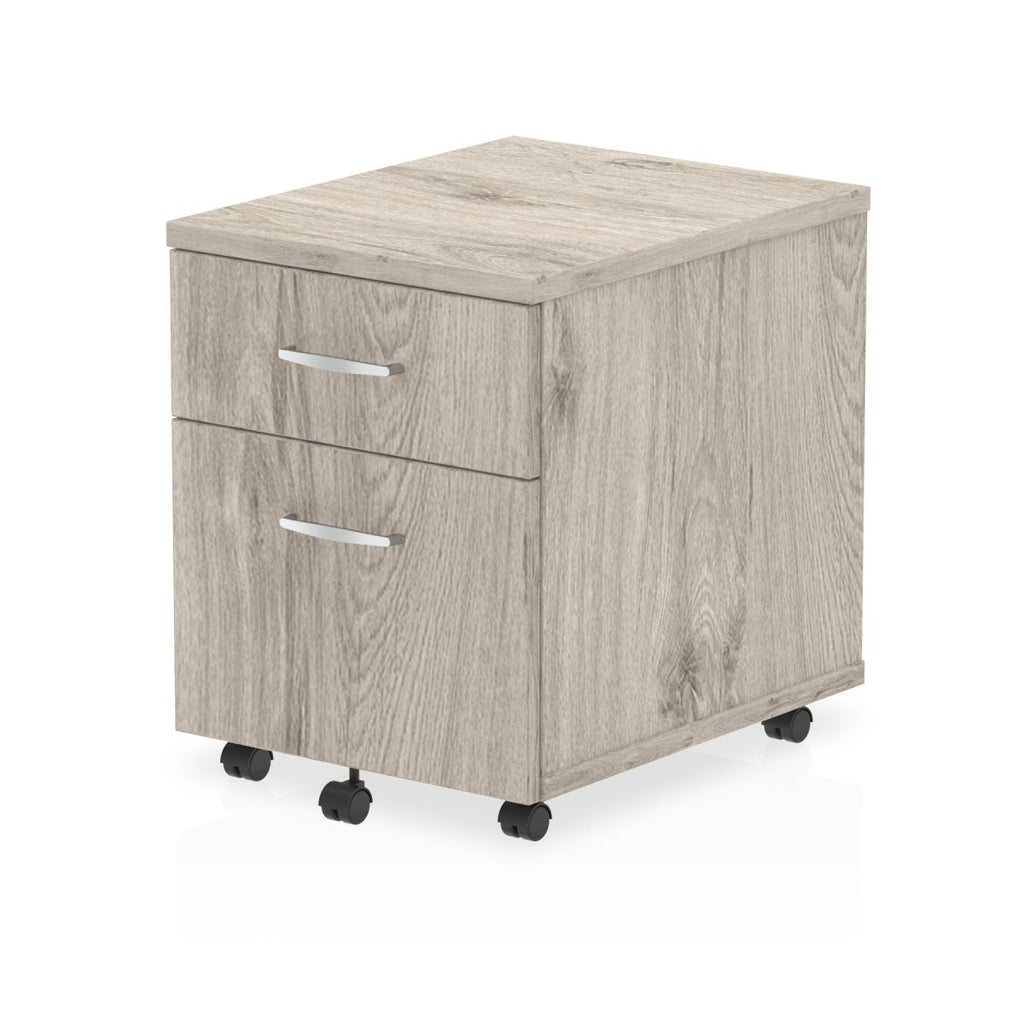 Office furniture impulse-mobile-pedestal Dynamic  Beech Desk  3 Drawer 