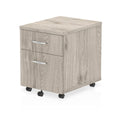 Office furniture impulse-mobile-pedestal Dynamic  Beech Desk  3 Drawer 