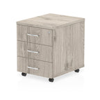 Office furniture impulse-mobile-pedestal Dynamic  Oak Desk  3 Drawer 