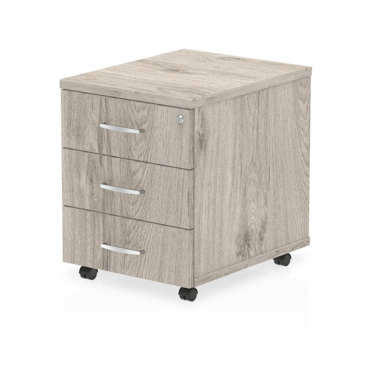 Office furniture impulse-mobile-pedestal Dynamic  Oak Desk  3 Drawer 