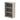 Office Bookcase Wooden  By Dynamic Impulse Range  Height  120cm  Grey Oak