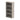 Office Bookcase Wooden  By Dynamic Impulse Range  Height  160cm  Grey Oak
