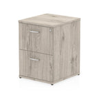 Office furniture impulse-filing-cabinet Dynamic  Grey Oak Desk  2 Drawer 