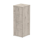 Office furniture impulse-filing-cabinet Dynamic  Grey Oak Desk  4 Drawer 