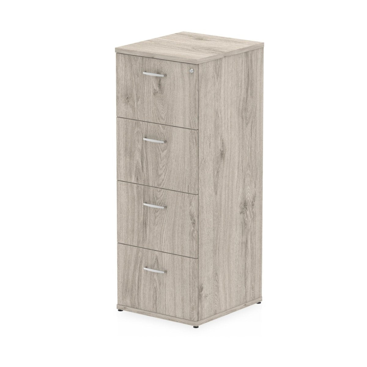 Office furniture impulse-filing-cabinet Dynamic  Grey Oak Desk  4 Drawer 
