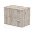 Office furniture impulse-side-filer Dynamic  Grey Oak  Wide 