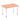 Office furniture impulse-120cm-straight-table-with-post-leg Dynamic  Beech Desk  ChromeLeg