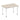 Office furniture impulse-120cm-straight-table-with-post-leg Dynamic  Grey Oak Desk  ChromeLeg