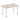 Office furniture impulse-120cm-straight-table-with-post-leg Dynamic  Grey Oak Desk  AluminiumLeg