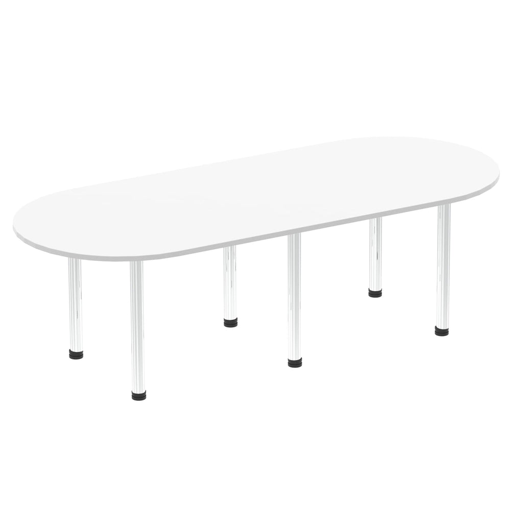 Office furniture impulse-boardroom-table-with-post-leg Dynamic   0 Wide  