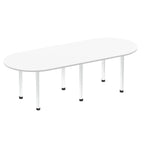 Office furniture impulse-boardroom-table-with-post-leg Dynamic   0 Wide  