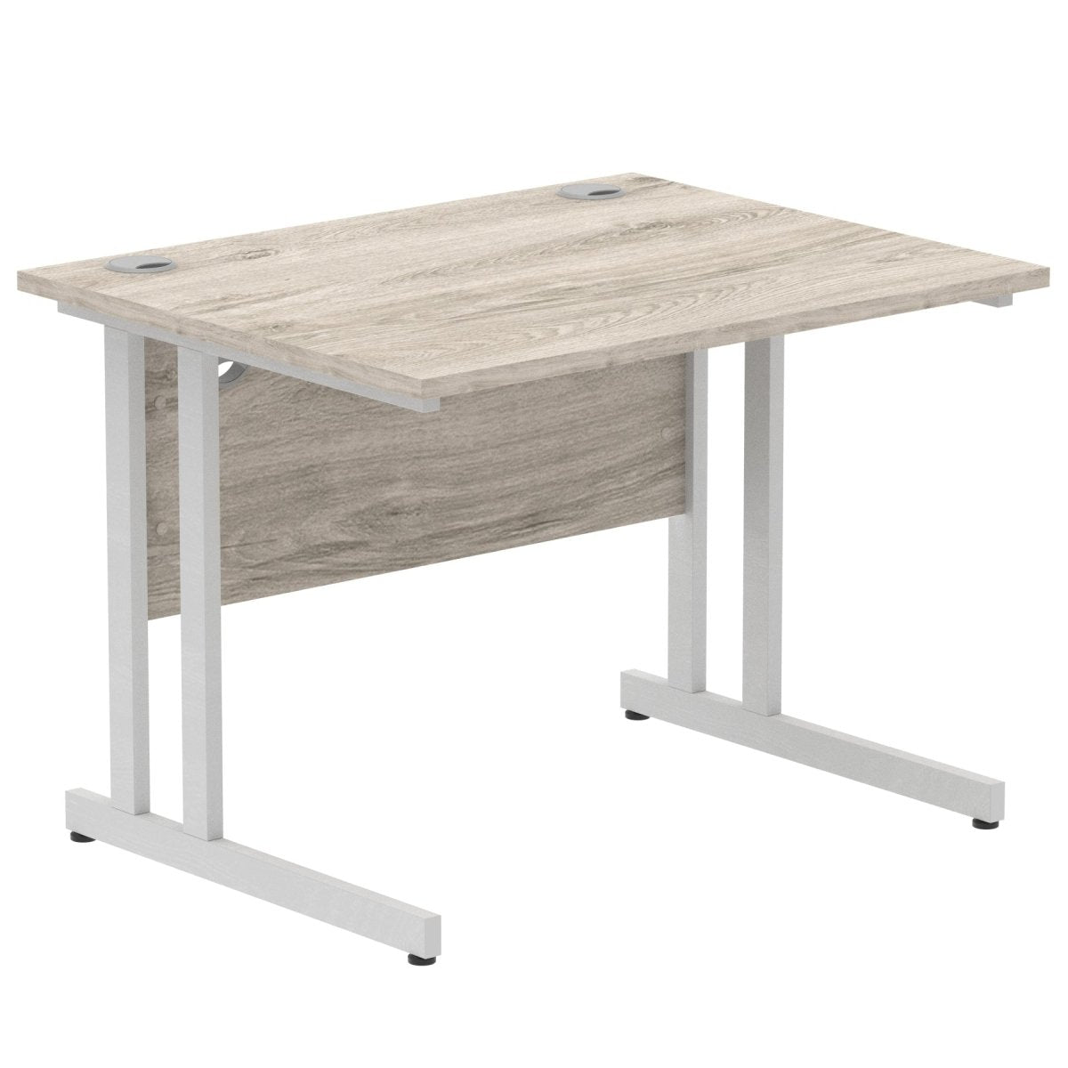 Office furniture impulse-100mm-straight-desk-cantilever-leg Dynamic   Colour  