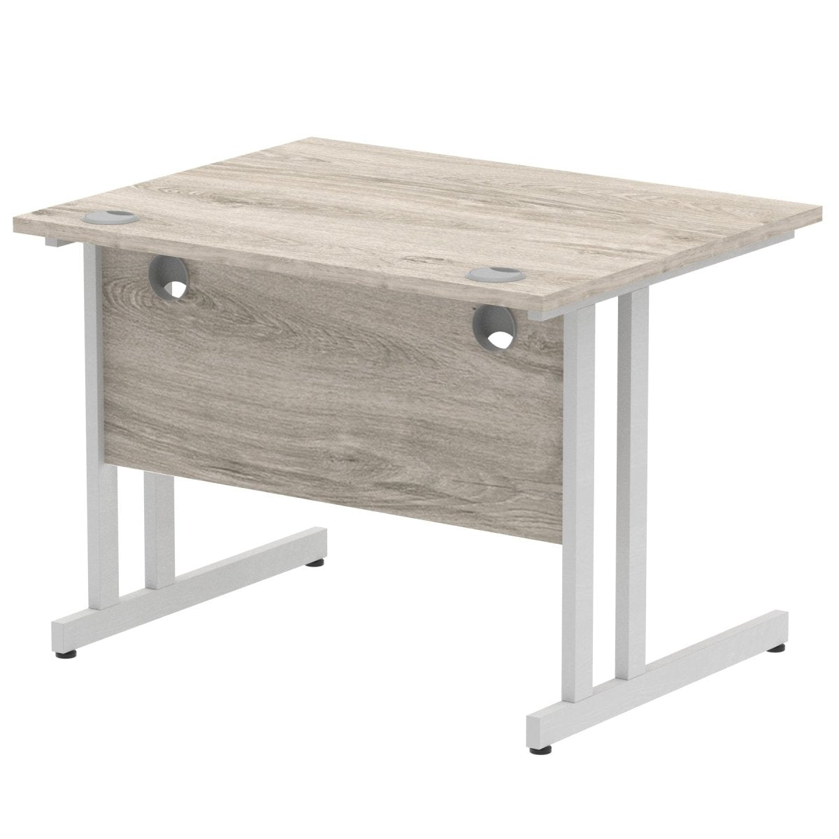 Office furniture impulse-100mm-straight-desk-cantilever-leg Dynamic   Colour  
