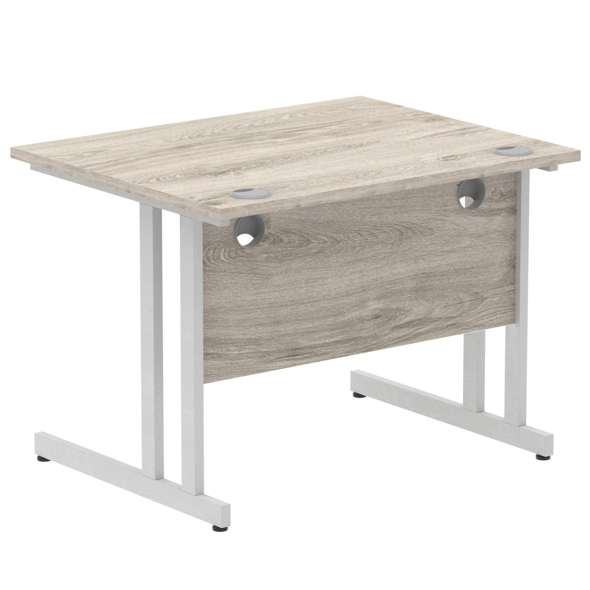 Office furniture impulse-100mm-straight-desk-cantilever-leg Dynamic   Colour  