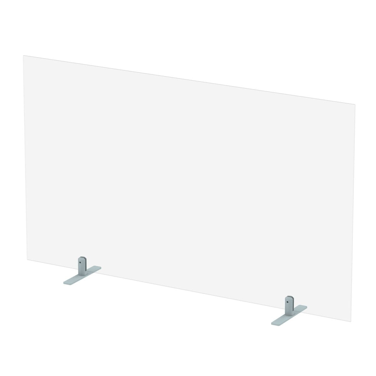 Office furniture protect-plus-acrylic-desktop-screen Dynamic   Colour 80 Wide