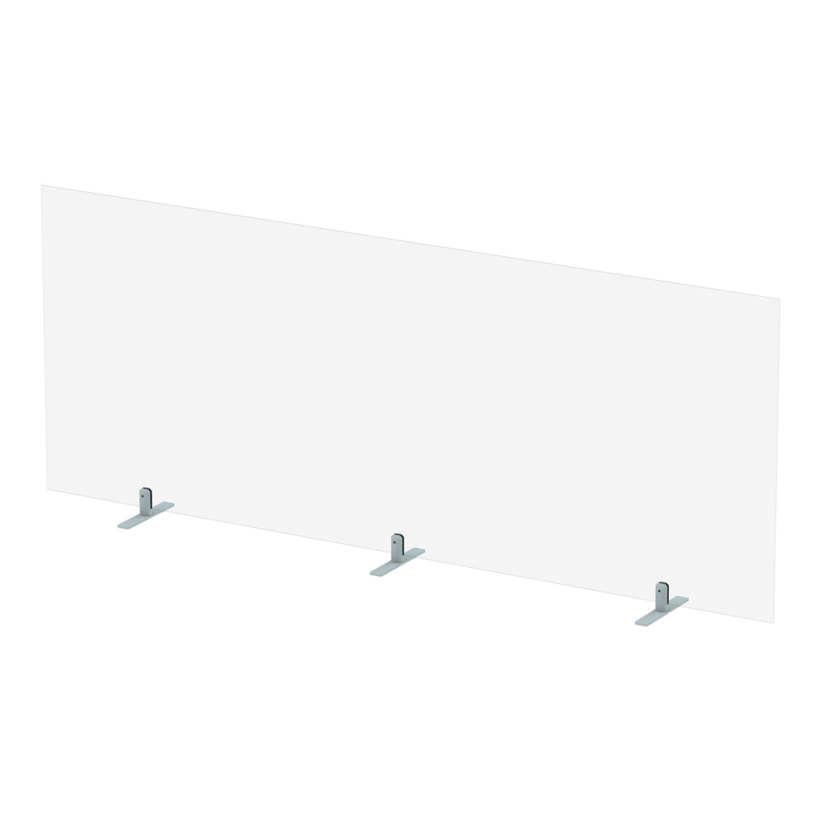 Office furniture protect-plus-acrylic-desktop-screen Dynamic   Colour 0 Wide