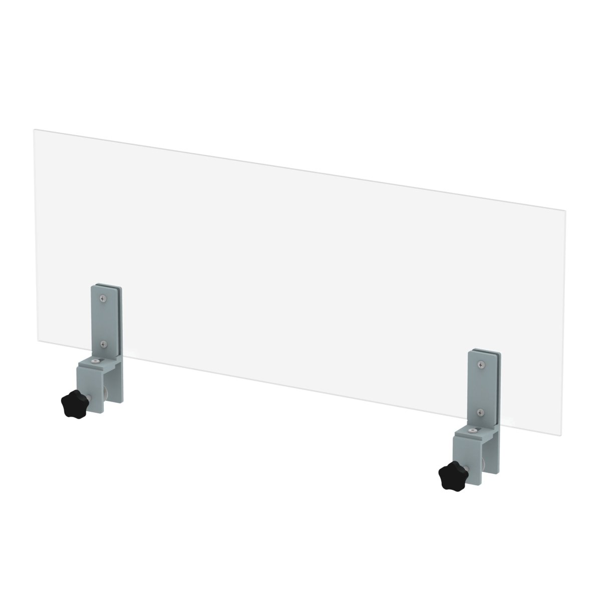 Office furniture protect-plus-acrylic-desktop-screen-topper Dynamic   Colour 80 Wide