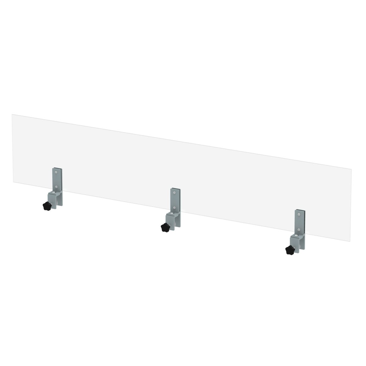 Office furniture protect-plus-acrylic-desktop-screen-topper Dynamic   Colour 160 Wide