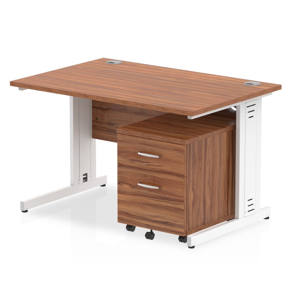 Office furniture impulse-120cm-cantilever-straight-desk-with-mobile-pedestal Dynamic      
