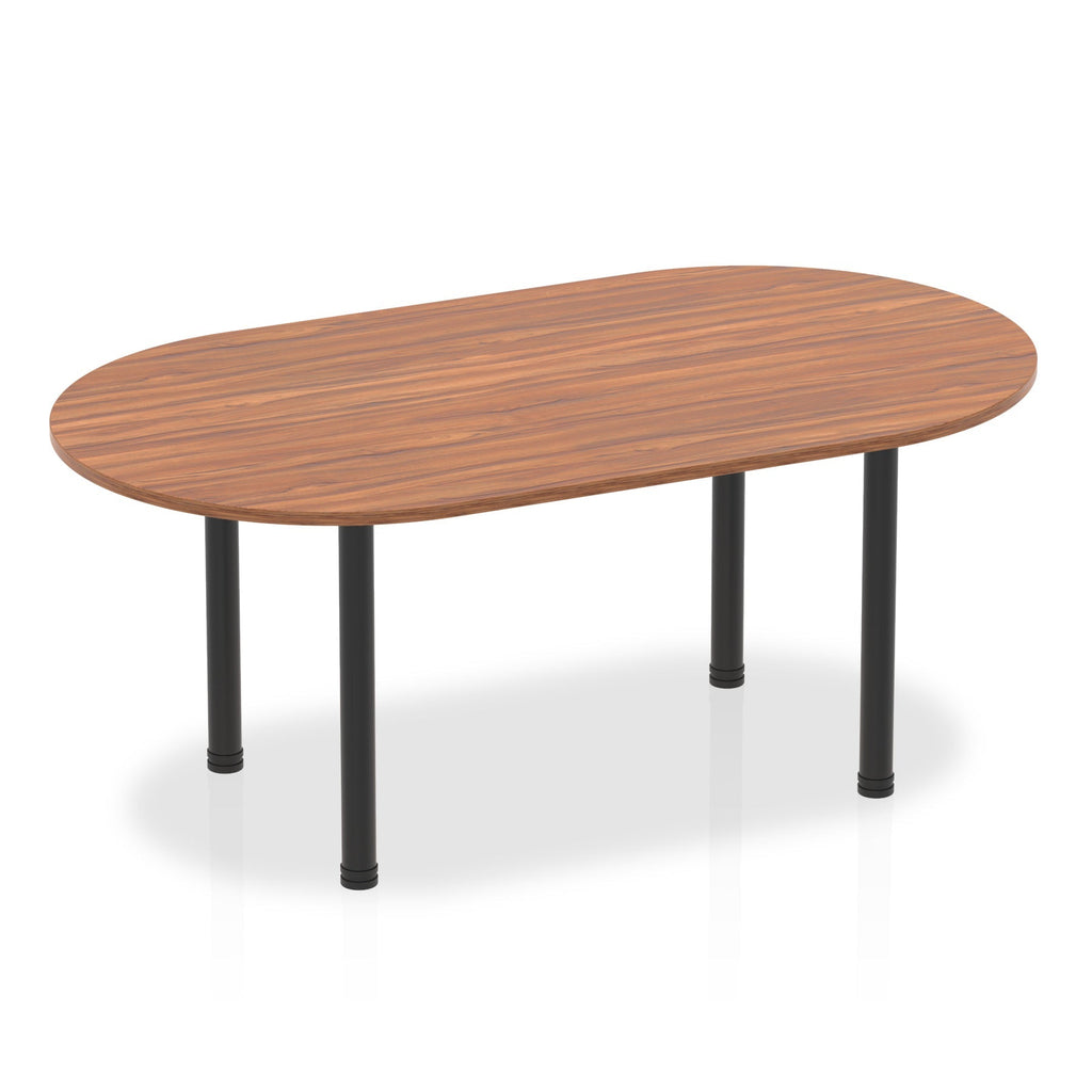 Office furniture impulse-boardroom-table-with-post-leg Dynamic   0 Wide  