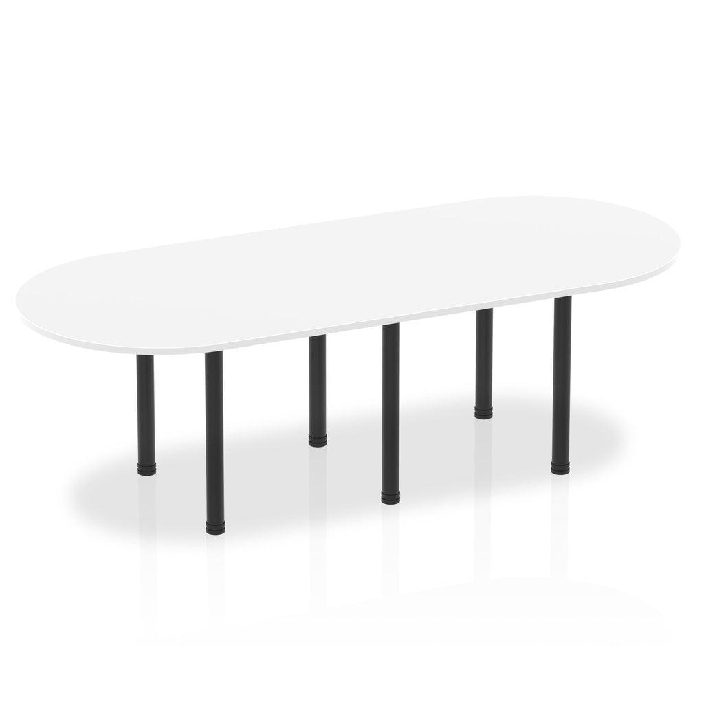 Office furniture impulse-boardroom-table-with-post-leg Dynamic   0 Wide  