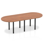 Office furniture impulse-boardroom-table-with-post-leg Dynamic   0 Wide  