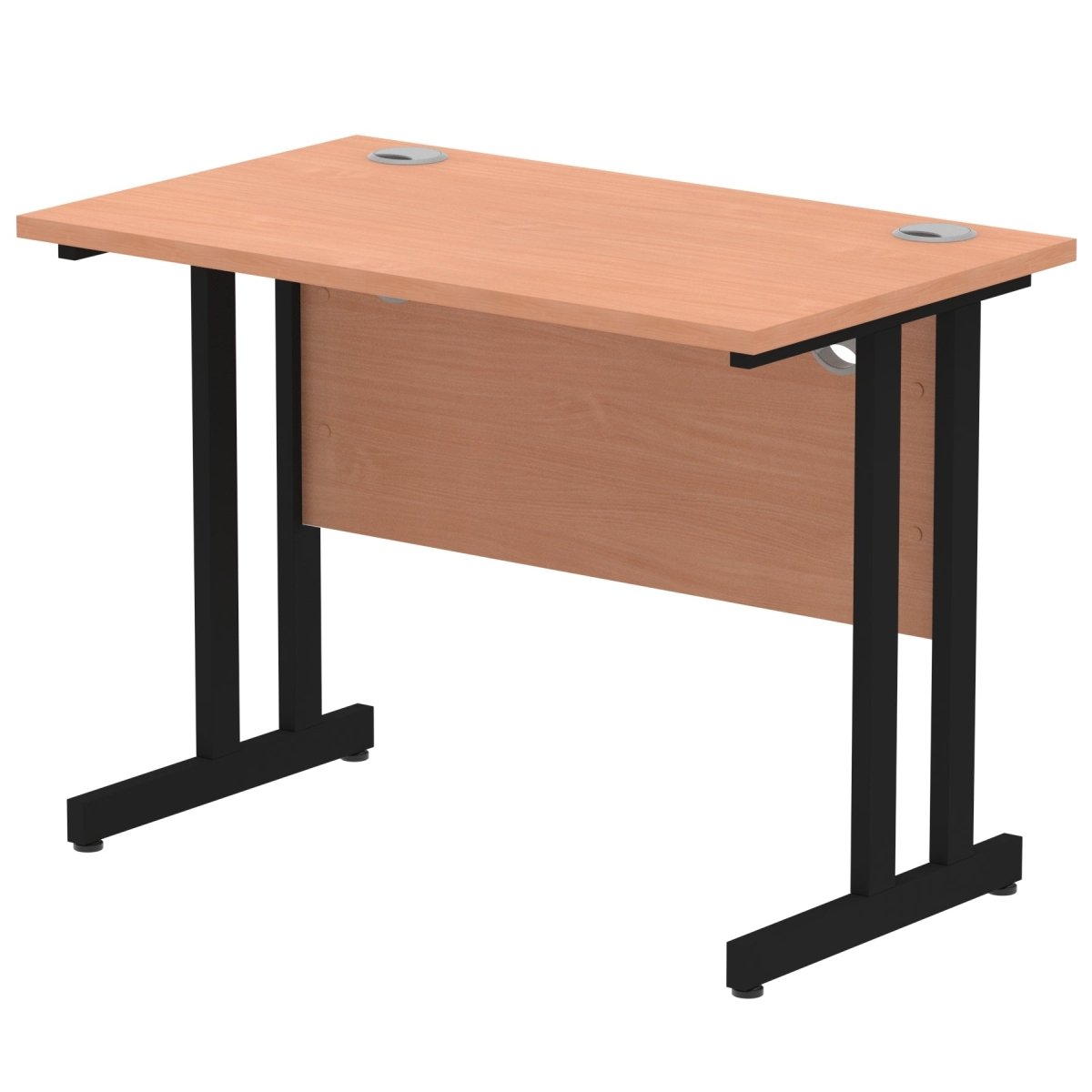 Office furniture impulse-100mm-slimline-desk-cantilever-leg Dynamic   Colour  